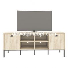 Rak TV Ukuran 120 - Garvani SAVOY RTV 1200 / Dakota Oak 